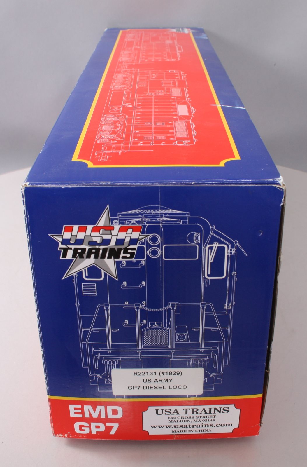 USA Trains R22131 G United States Army EMD GP9 Diesel Locomotive #18R22