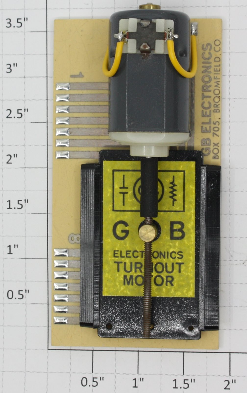 Acme 1000-1402 GB Electronics Turnout Motor