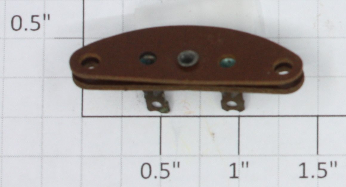 American Flyer XA10335 Female S Scale 2-Hole Jack Panel