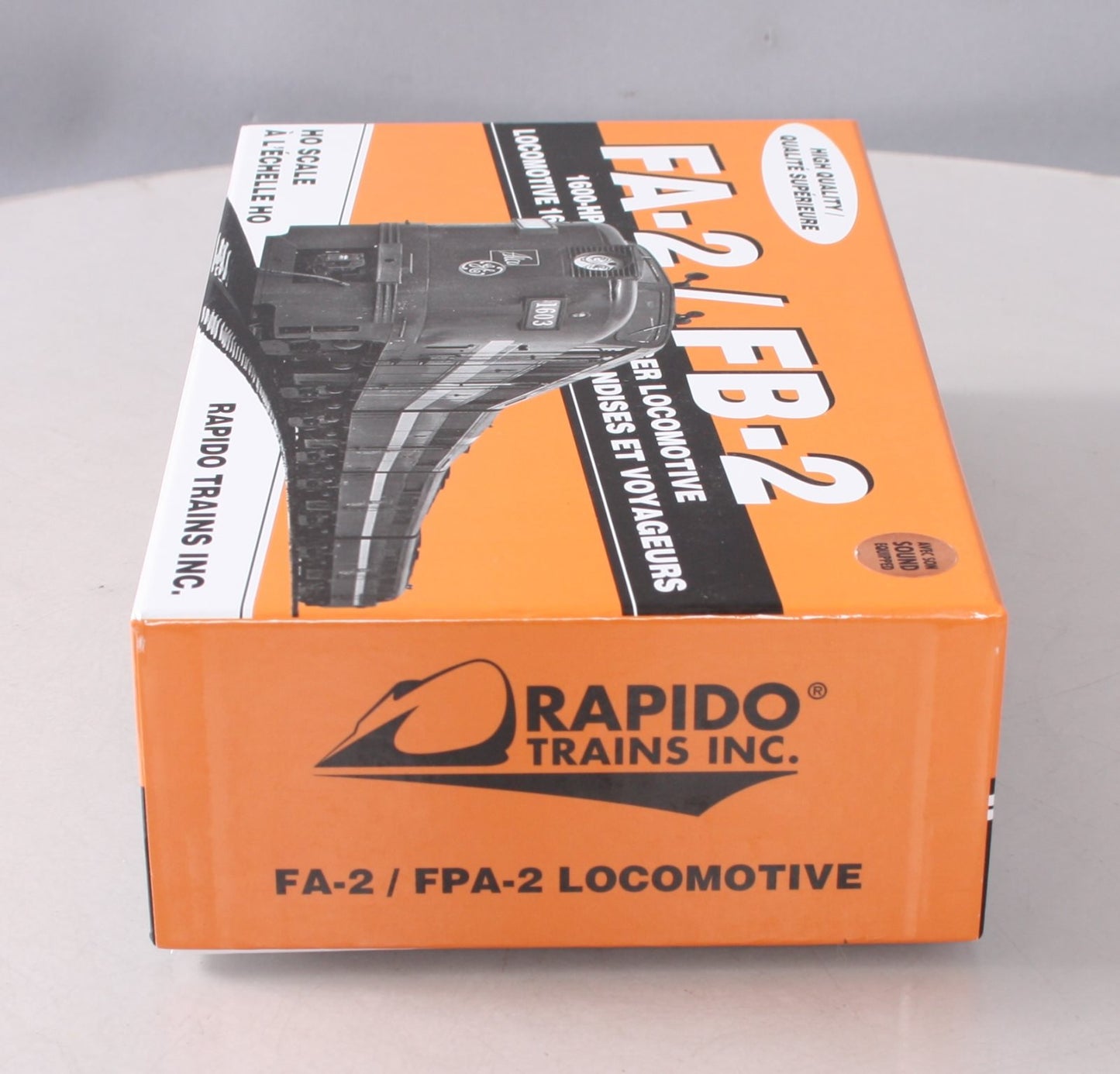 Rapido 21588 HO New York Central ALCo FA-2 Cigar Band Diesel Locomotive (DCC)