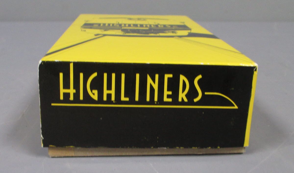 Highliner 1001 Highliners 1001 EMD F Unit Body Shell Kit