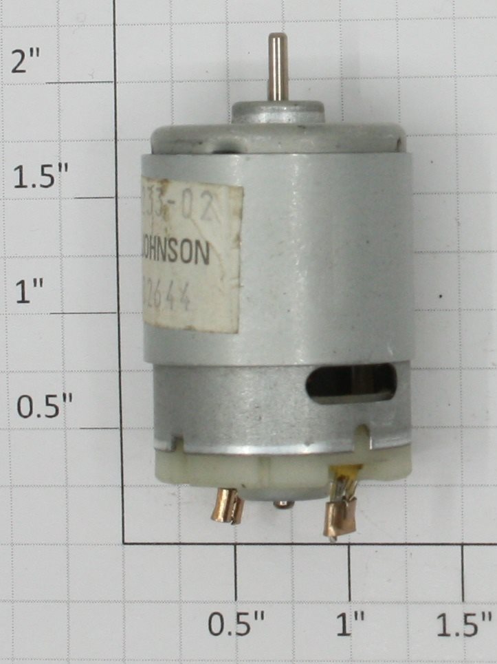 Johnson 382644 DC Can Motor