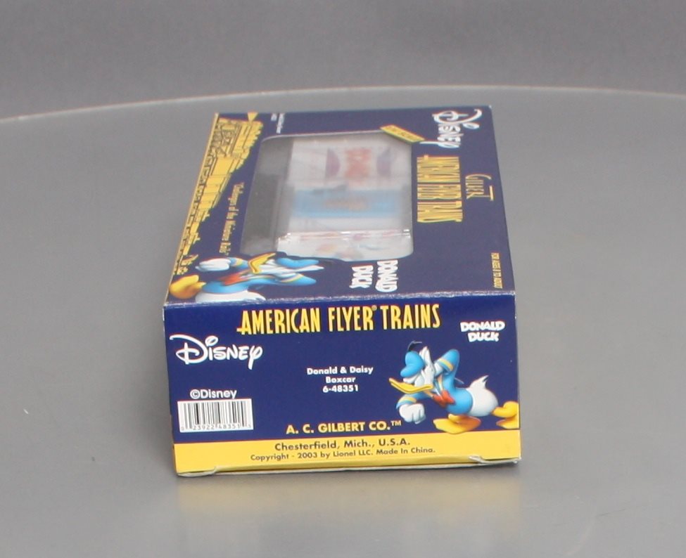American Flyer 6-48351 S Scale Donald Duck Boxcar