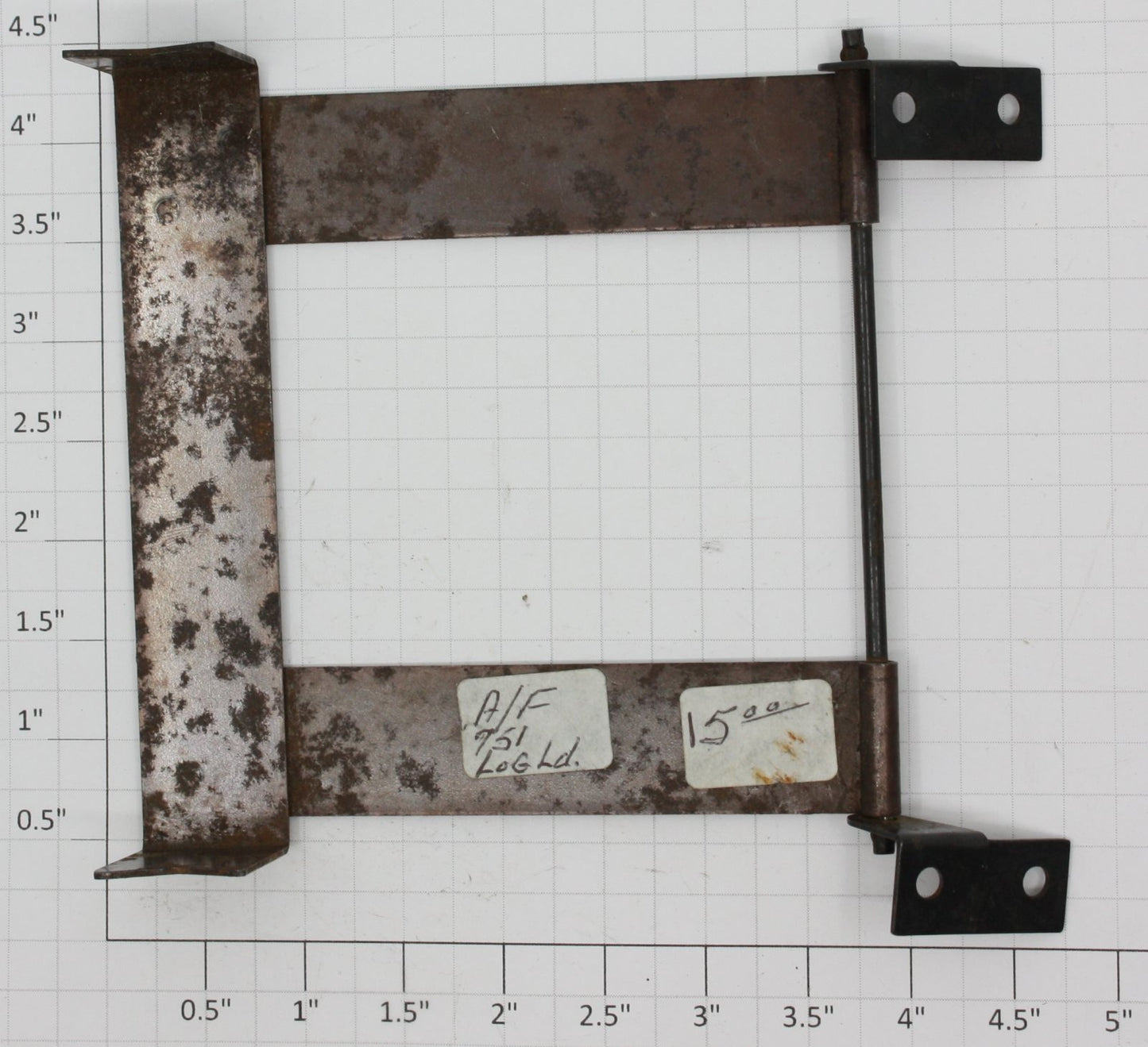 American Flyer 751-15 Log Loader Swing Bracket Assembly