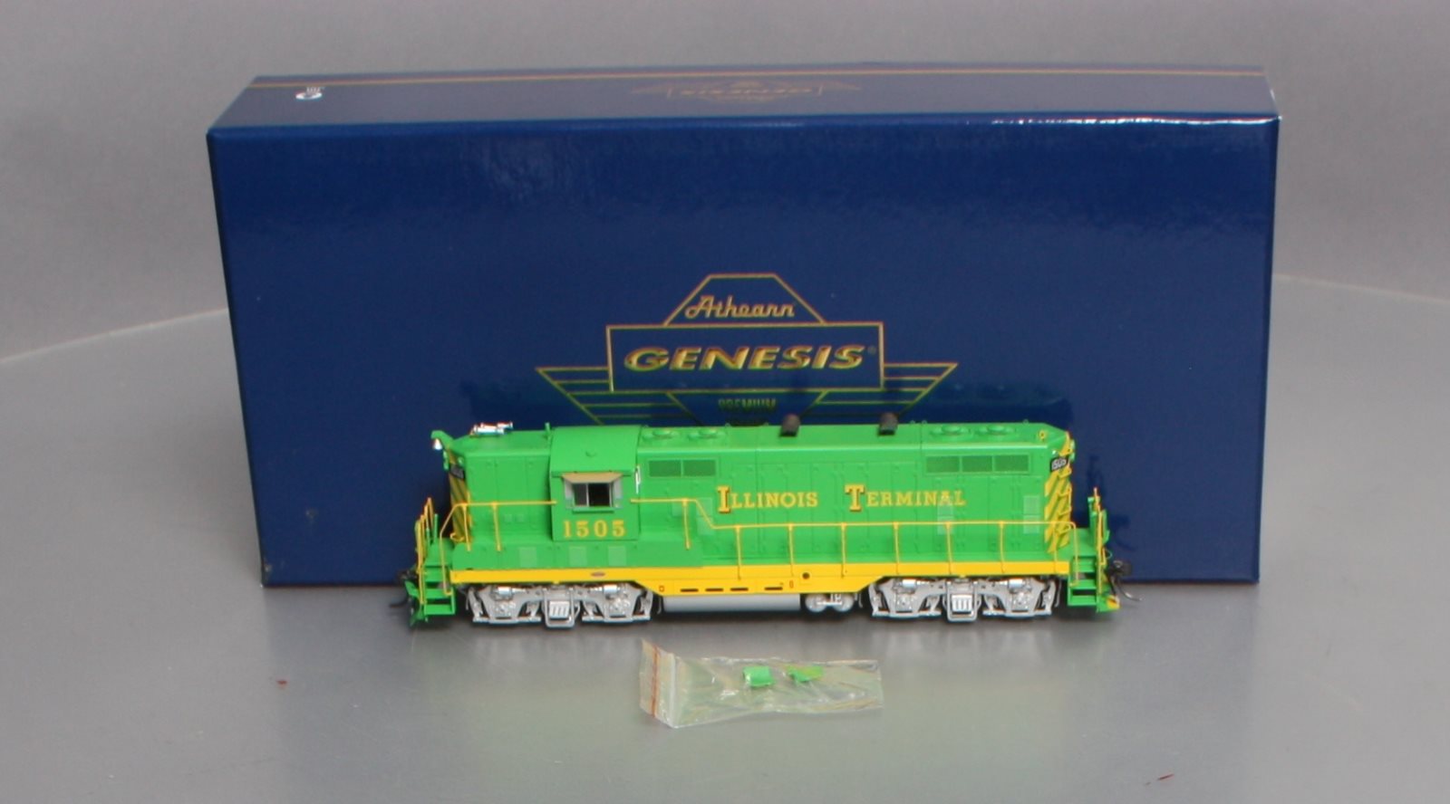 Athearn G64079 HO Illinois Terminal GP7 Diesel Locomotive #1505