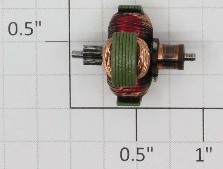 Marklin 245480 Motor Armature – Trainz