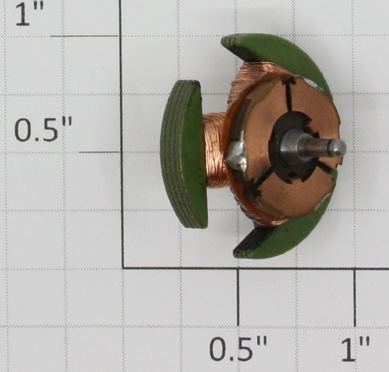 Marklin 217450 Flat Commutator Motor Armature