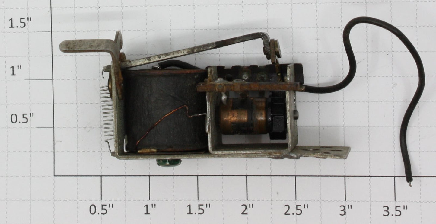 American Flyer XA8731-1 Magnetic Crane Remote Control Unit Assembly with Lever