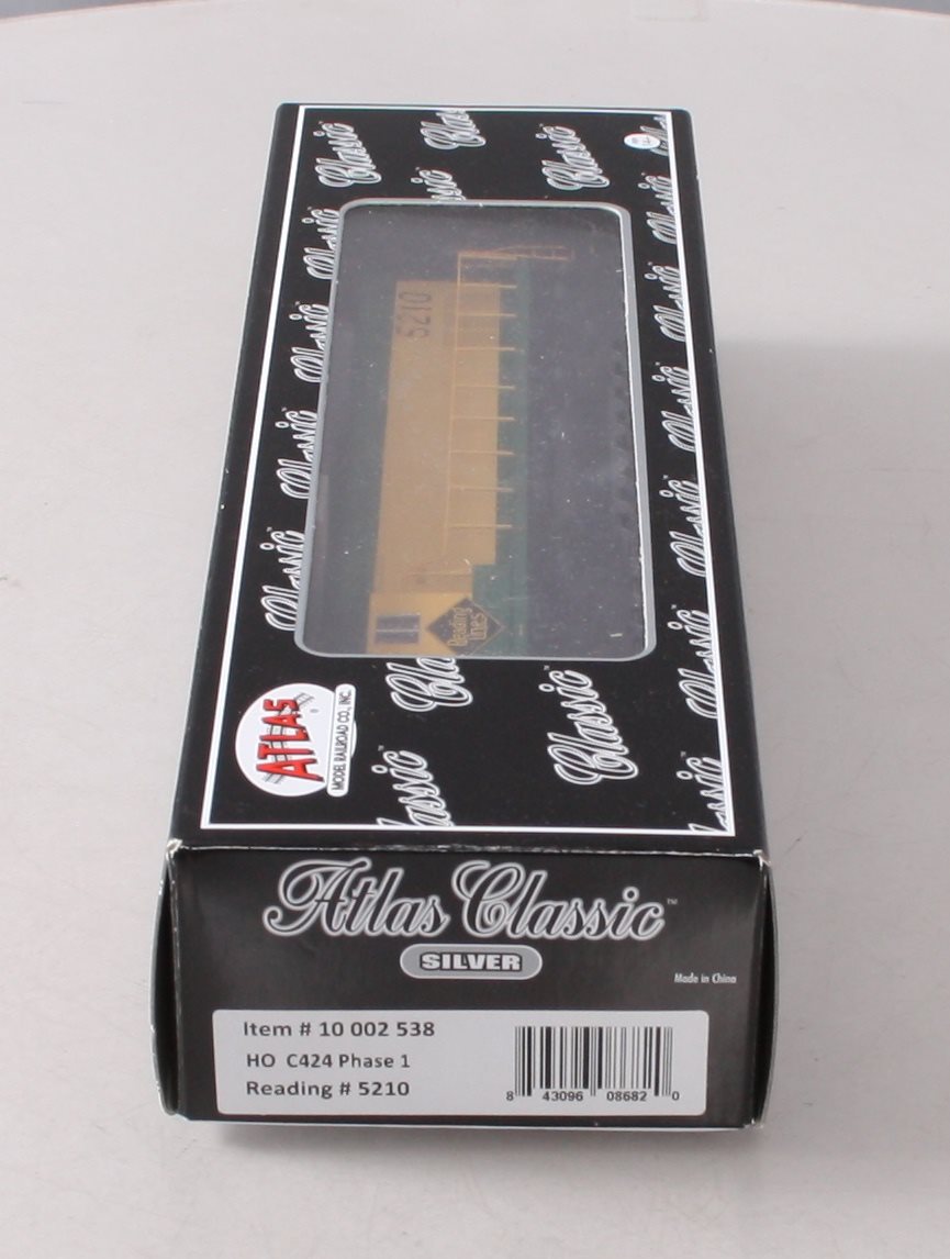 Atlas 10002538 HO Reading C424 Phase 3 Diesel Locomotive #5210