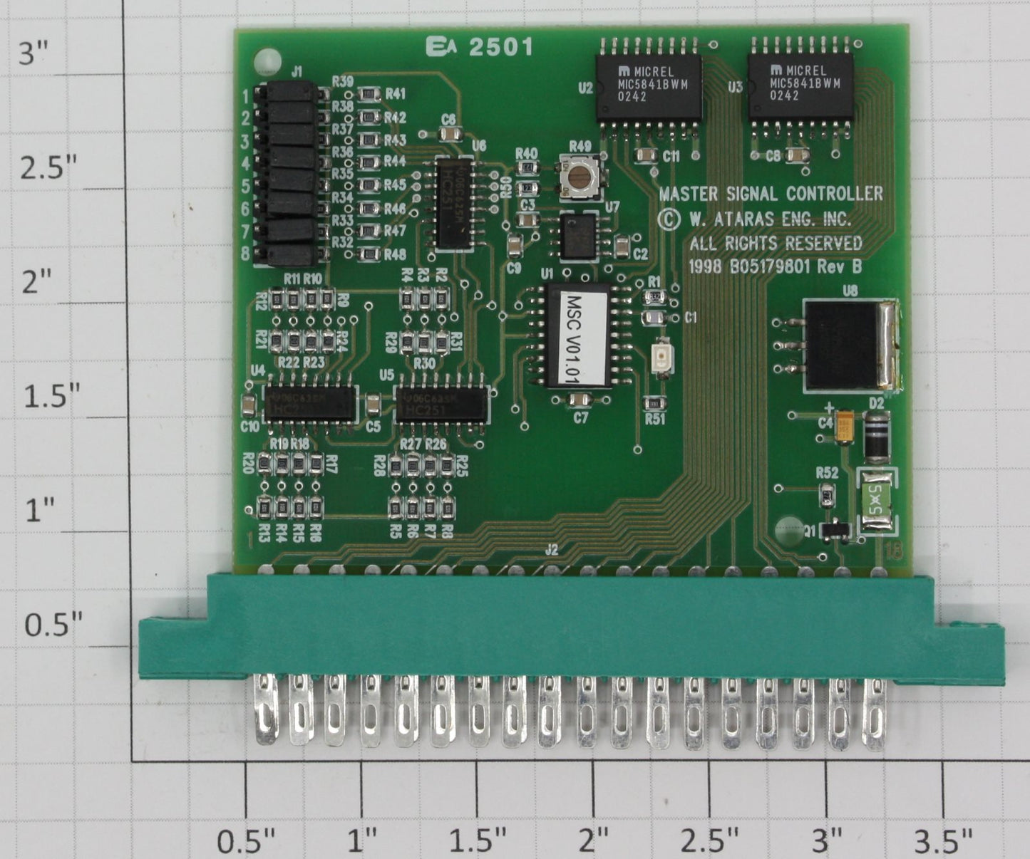 Acme B05179801 W. Ataras Engineering Master Signal Controller.