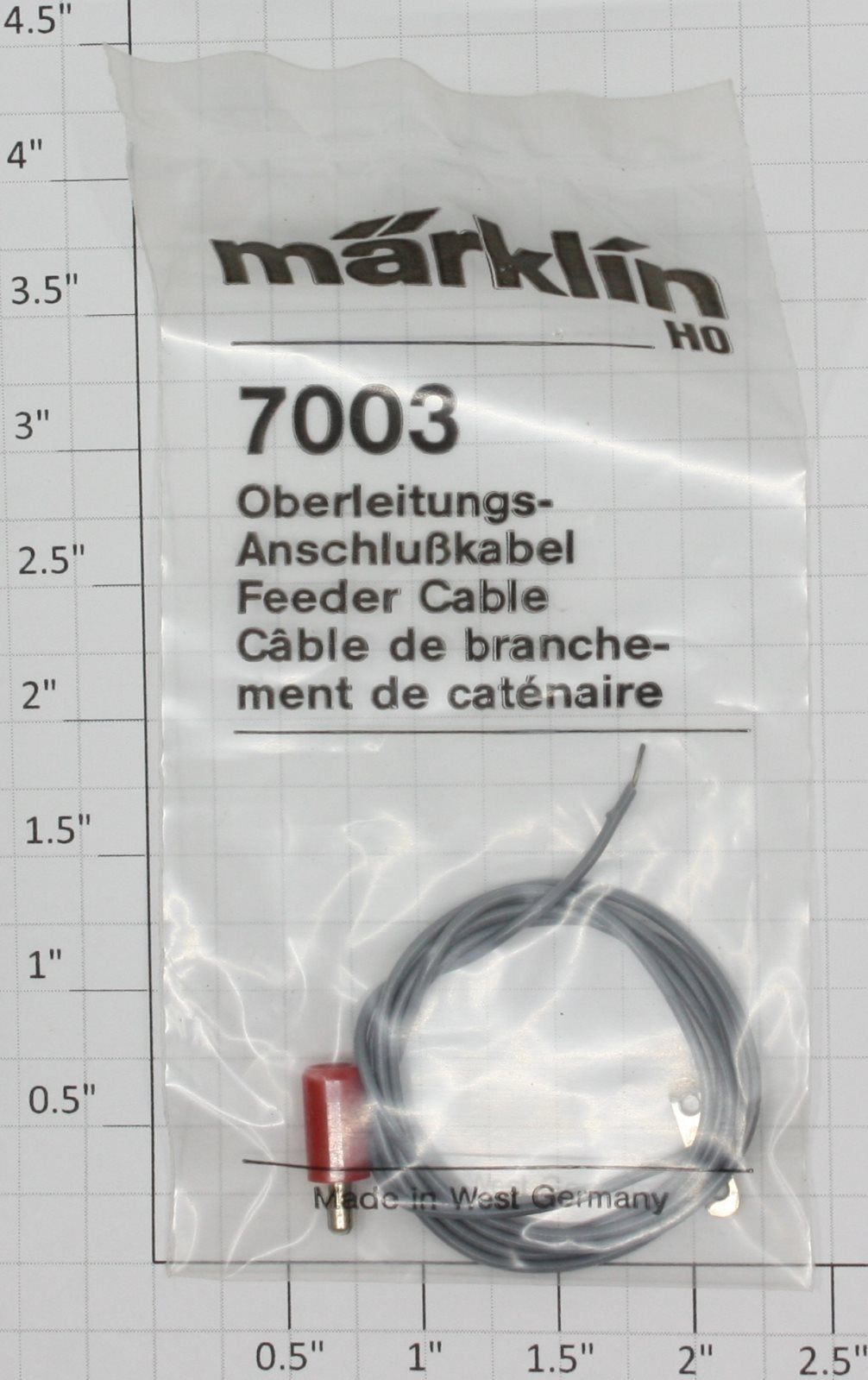 Marklin 7003 Feeder Cable