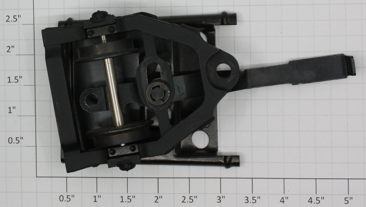 American Flyer 8009-50 Trailing Truck Complete w/ Bracket