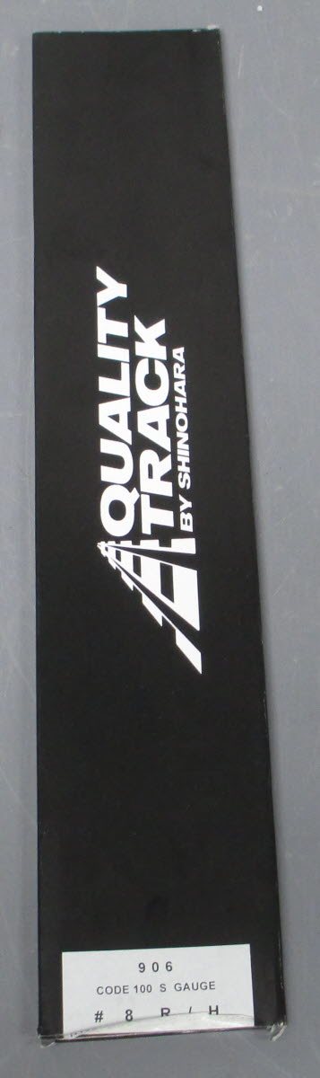 Shinohara Track 906 S Scale Right Hand Switch Code 100 #8