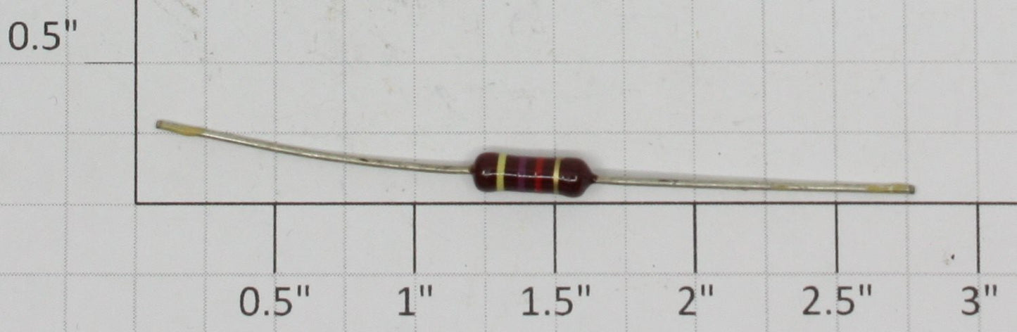 Acme R-4100 4100 Ohm 5% Resistor
