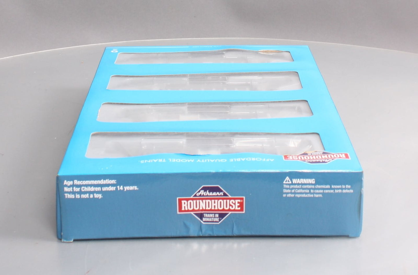 Roundhouse 84316 HO Baltimore & Ohio Overton 4-Car Passenger Set