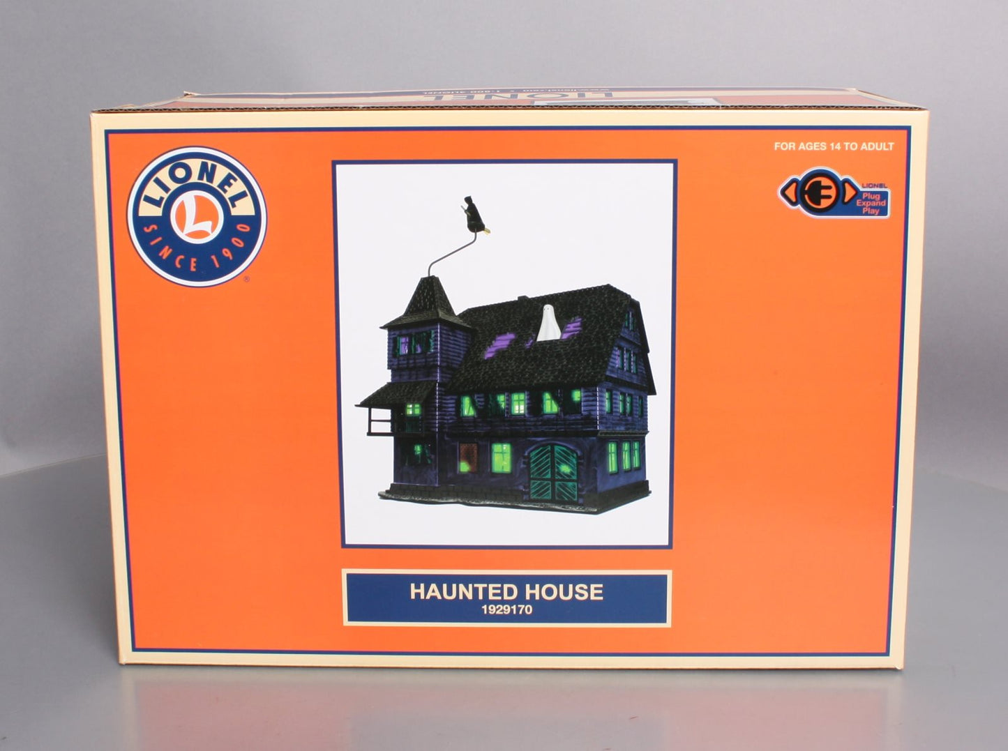 Lionel 1929170 O Plug-Expand-Play Haunted House