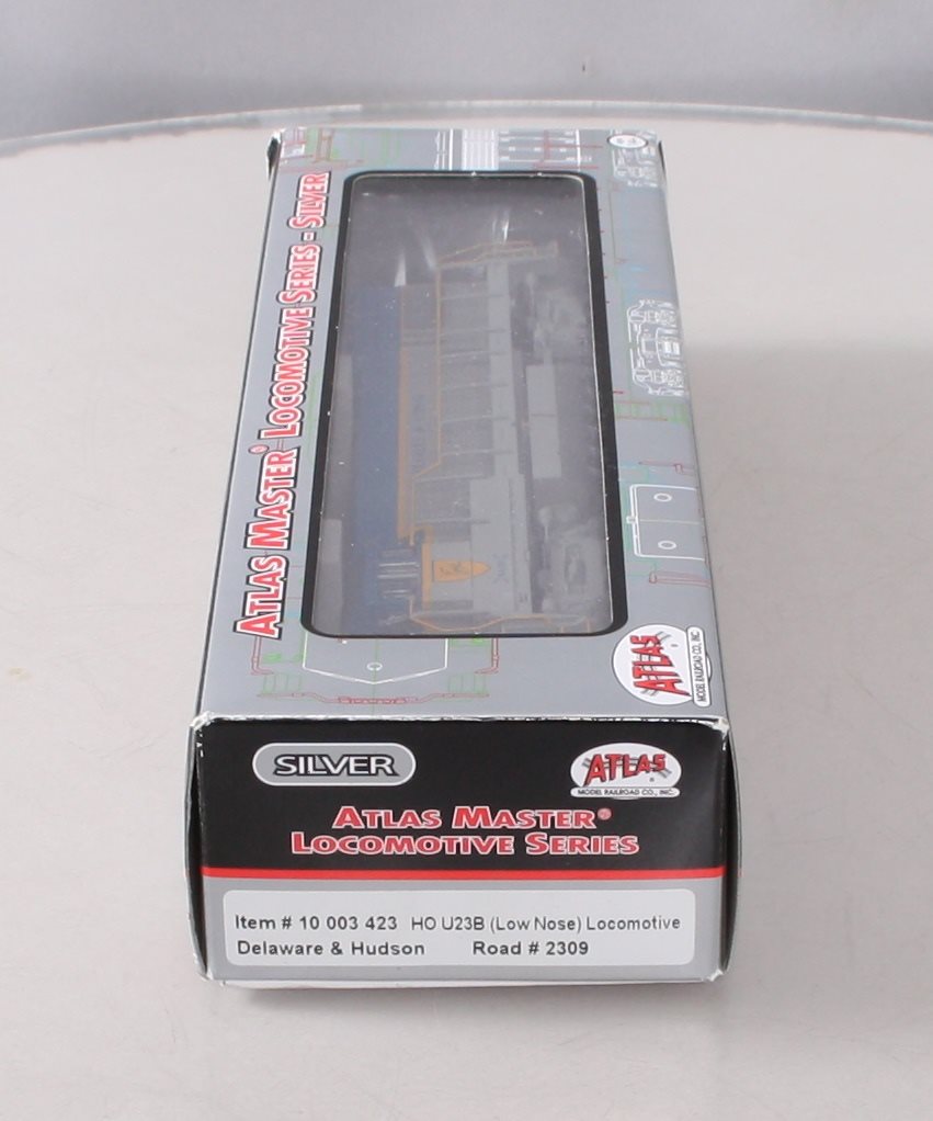Atlas 10003423 HO D&H U23B Diesel Locomotive #2309 with DCC