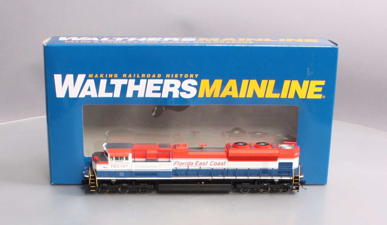 Walthers 910-9818 HO Florida East Coast EMD SD70ACe - Standard DC