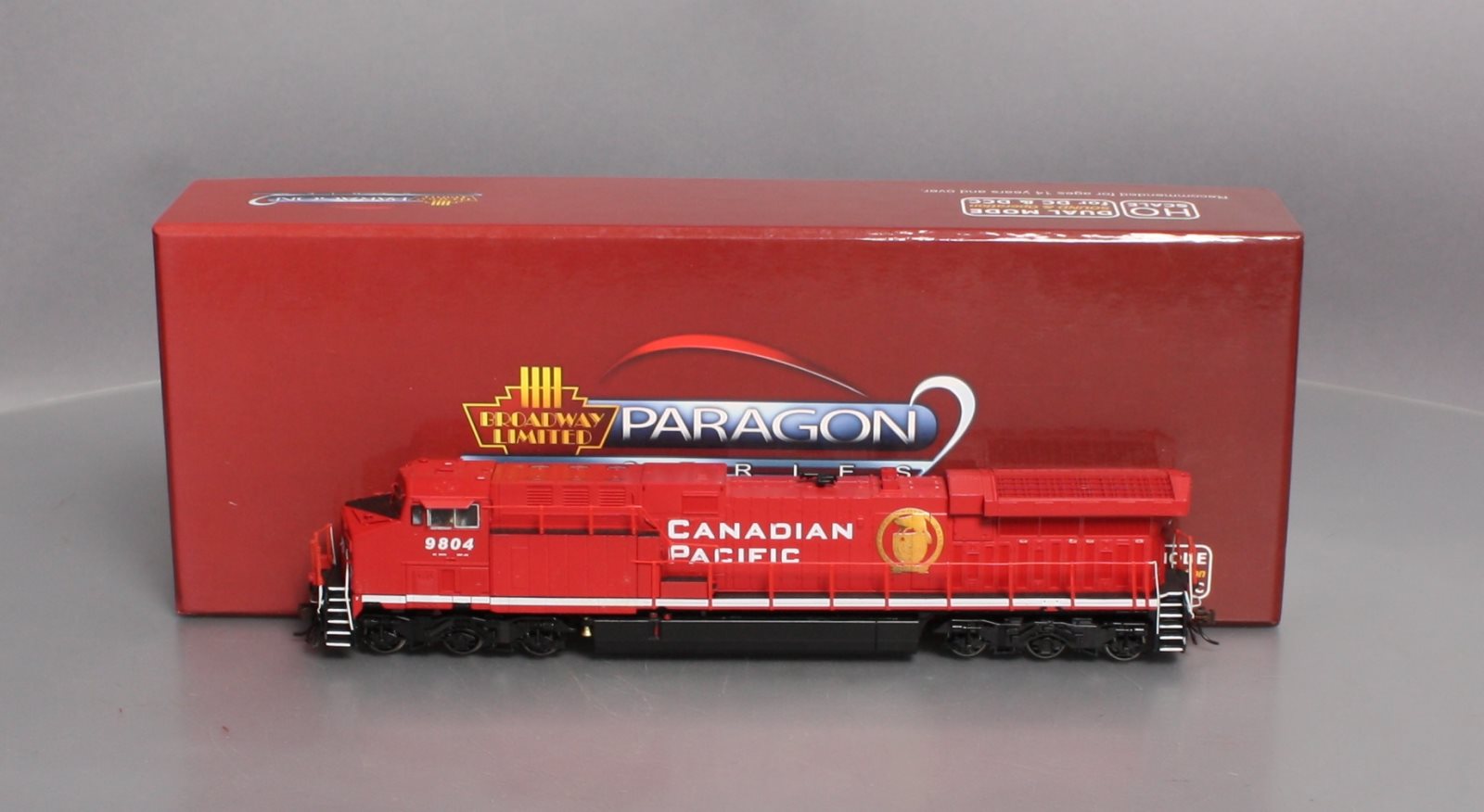 Broadway Limited 2126 HO Canadian Pacific GE AC6000CW Broadway Limited 2126 HO Canadian Pacific GE AC6000CW