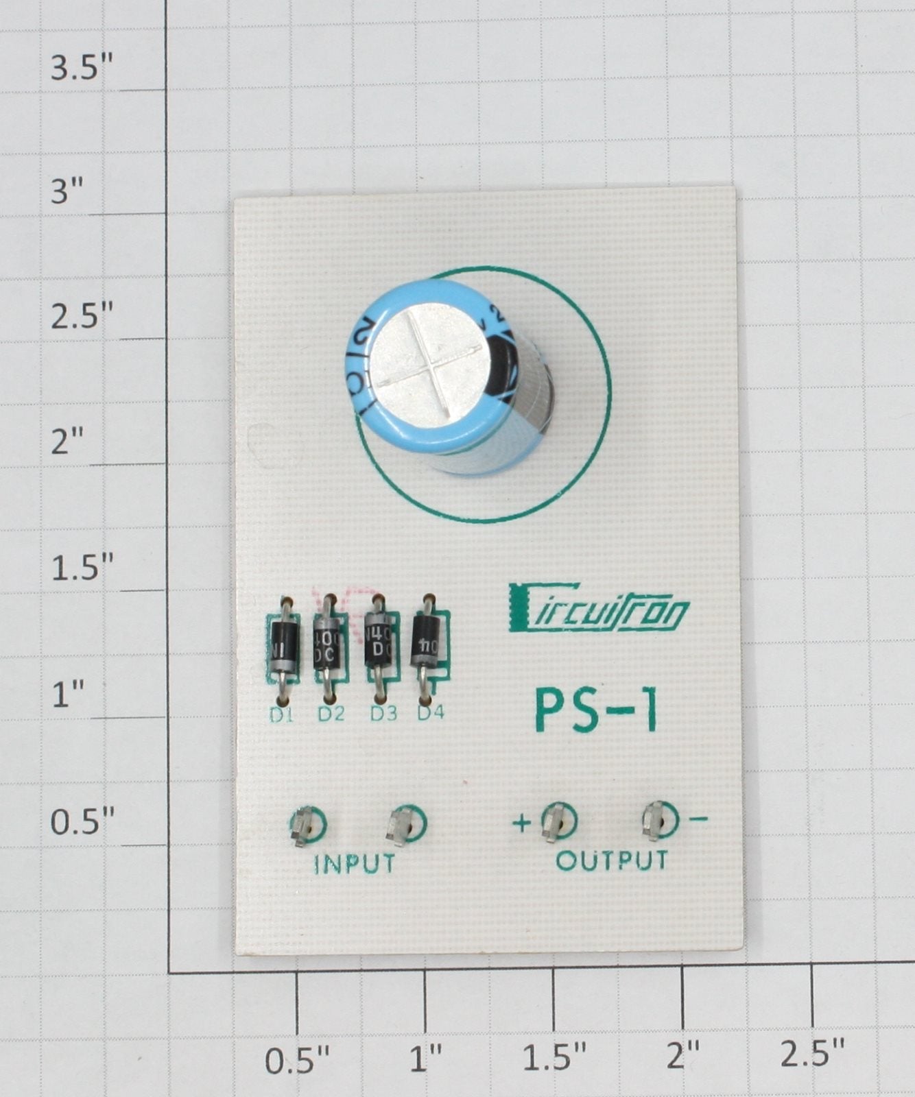 Circuitron 800-5301 PS-1 Filtered AC to DC Converter