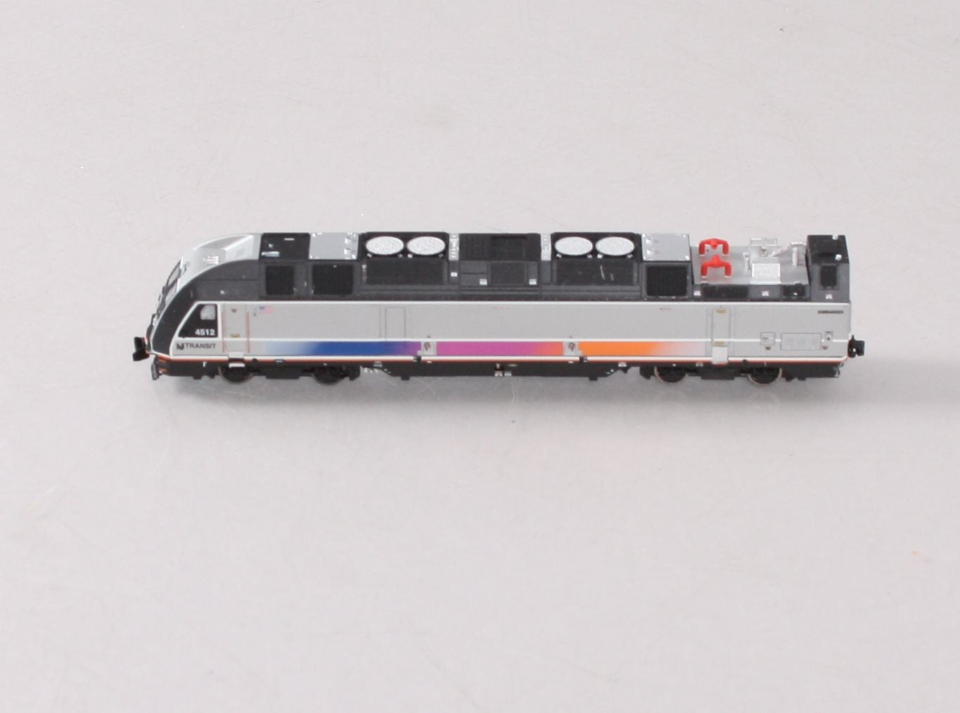 Atlas 40004071 N NJ Transit Gold Series ALP-45DP Diesel Loco #4512