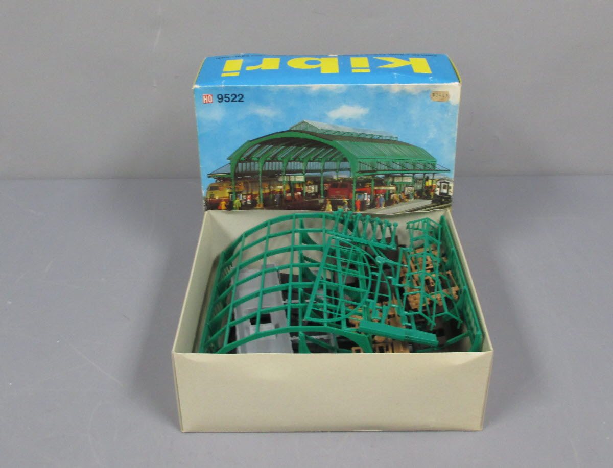 Kibri B-9522 HO Train Shed Structure Kit – Trainz