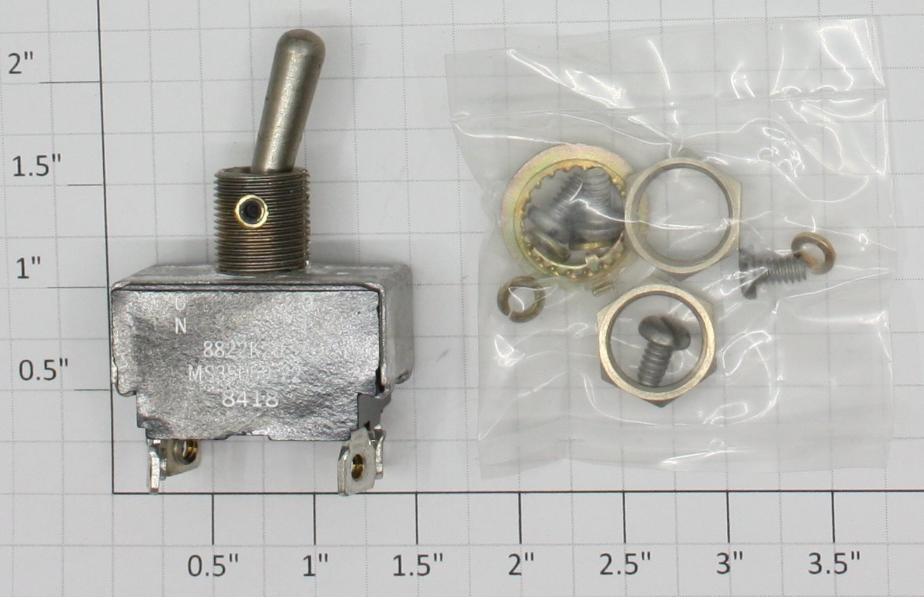 Acme MS35059-22 Military Aircraft Switch