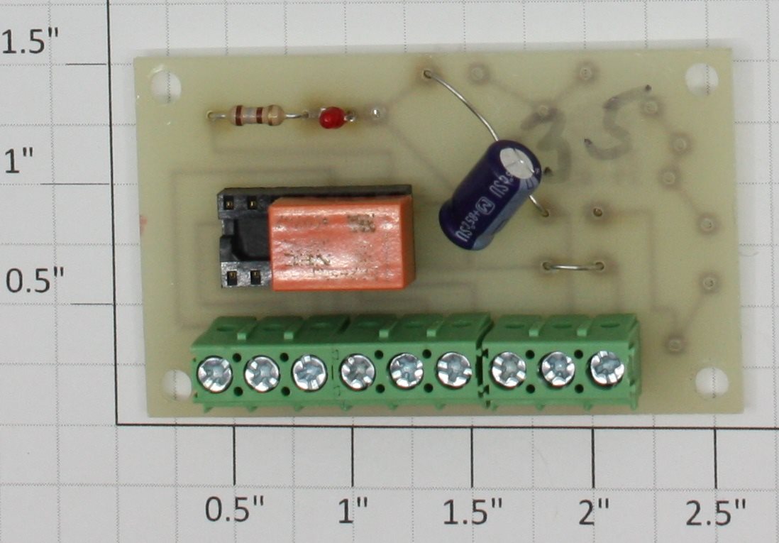 Acme EA2-5NJ-X General Purpose Relay PCB Circuit Board