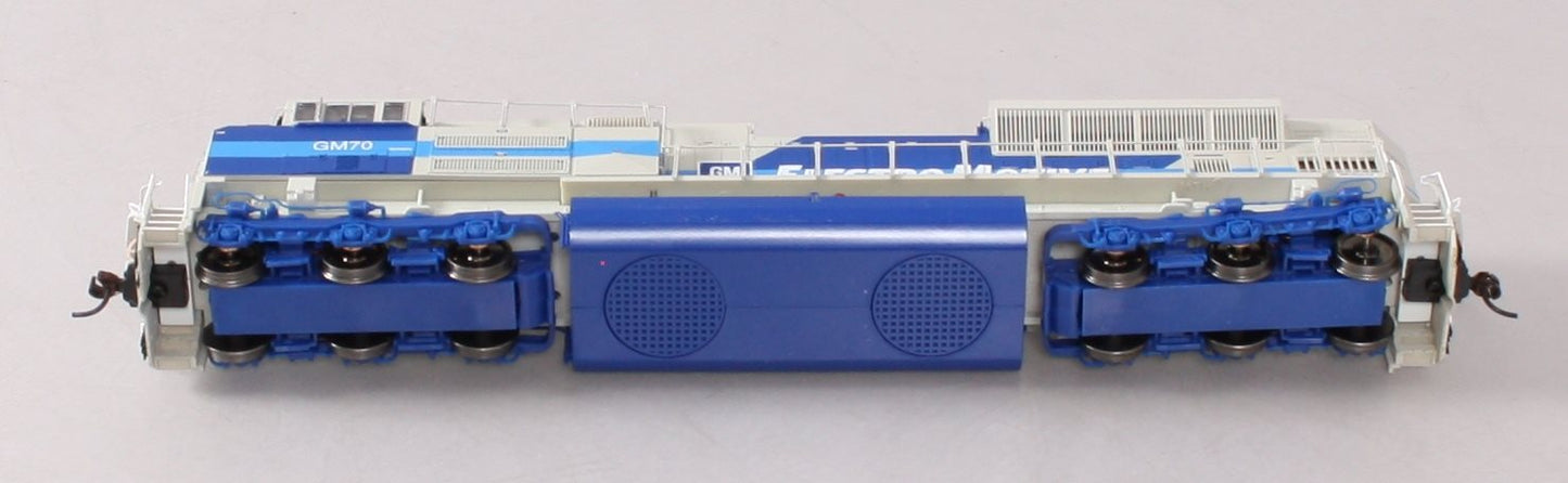 MTH 80-2071-0 HO Electro Motive Division Demo SD70ACe Diesel DCC Ready #GM70