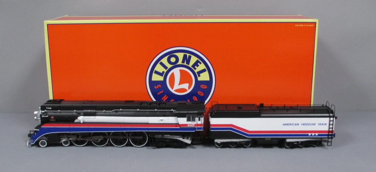 Lionel 6 83197 O American Freedom GS 4 Steam Loco w Legacy 4449 BTO