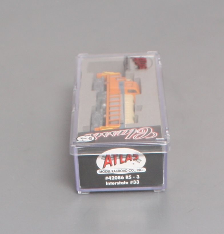 Atlas 42086 N Scale Interstate RS-3 w/o Sound #33