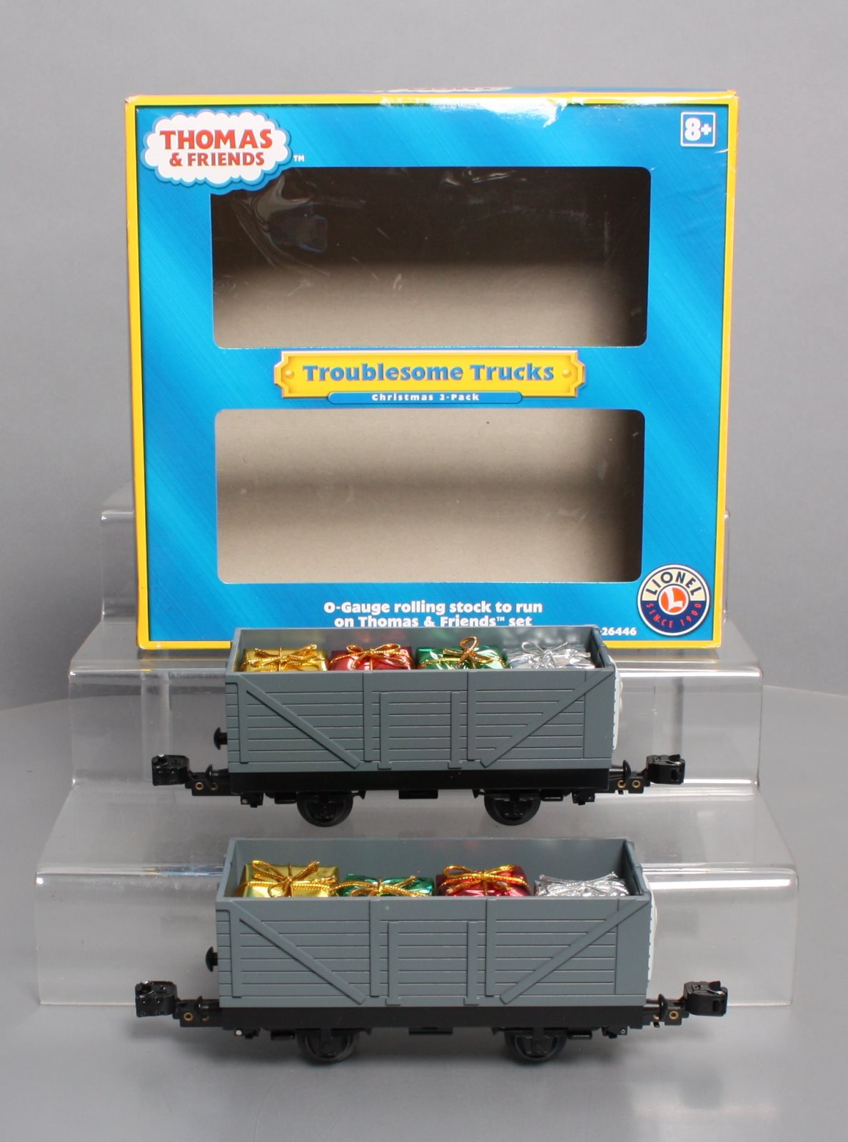 Lionel 6 26446 O Gauge Thomas Friends Troublesome Trucks 2 Trainz