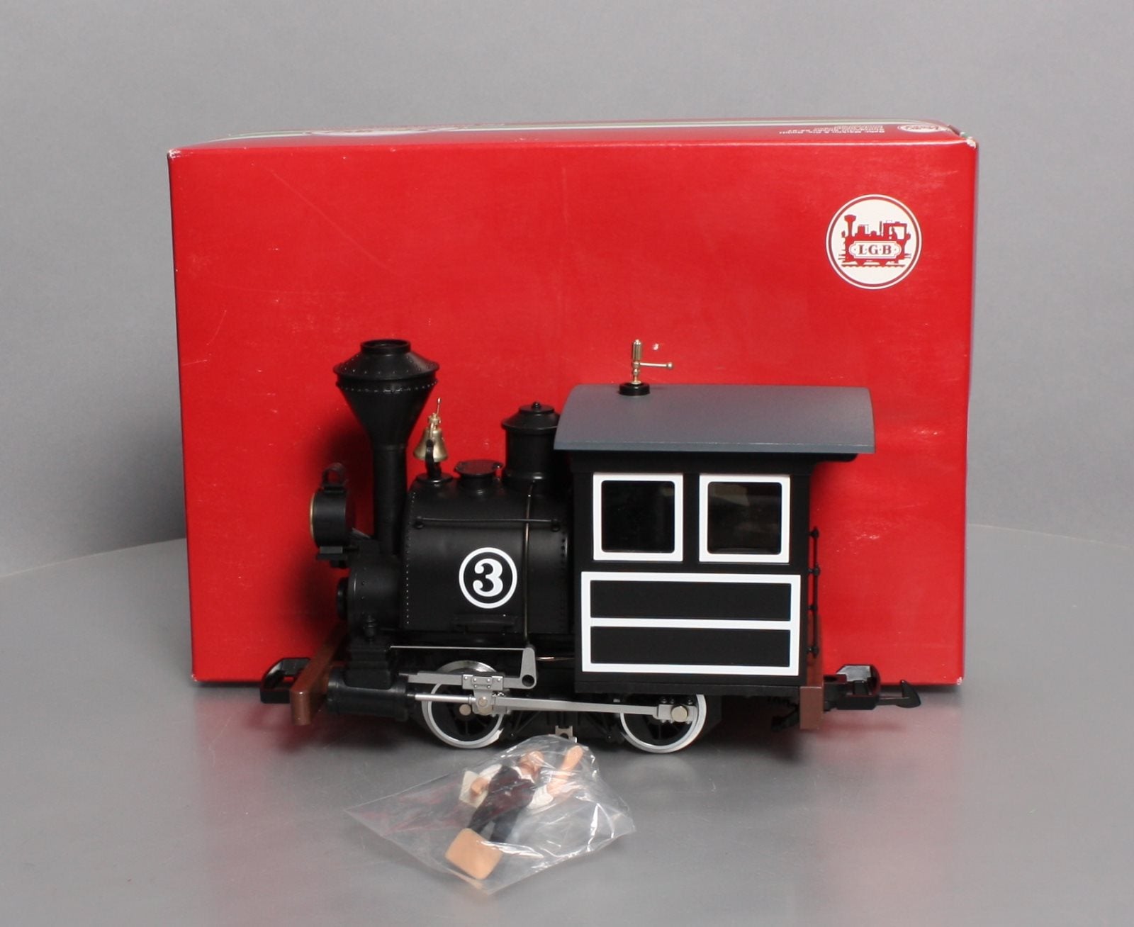 LGB 24771 G Scale Porter Steam Locomotive – Trainz