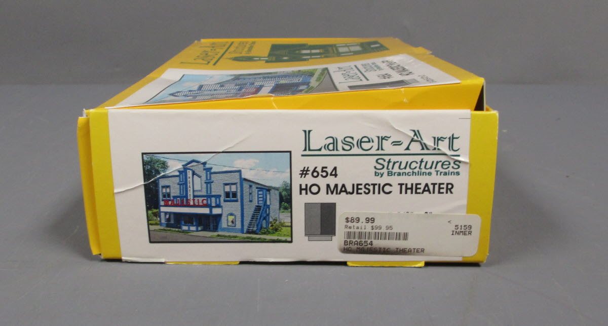 Branchline Trains 654 HO Majestic Theatre Kit