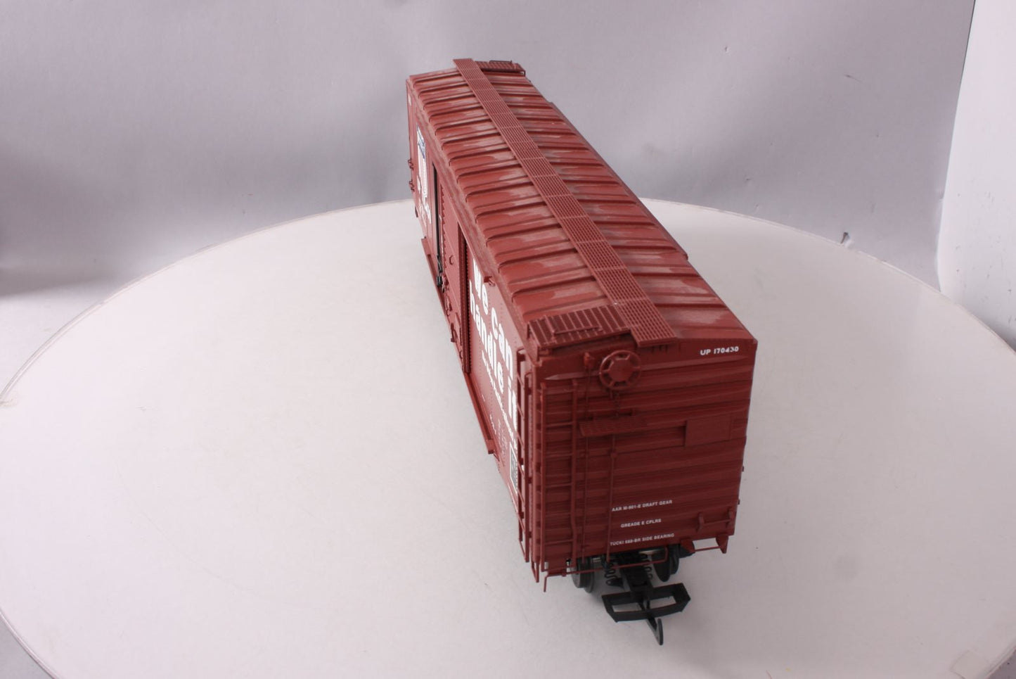 USA Trains R19329C G Gauge Union Pacific 50' Steel Boxcar #170432