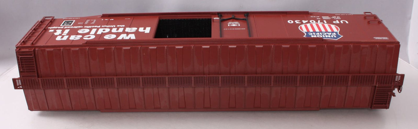 USA Trains R19329C G Gauge Union Pacific 50' Steel Boxcar #170432