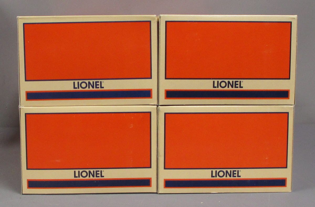 Lionel 6-19079 O Gauge New York Central Heavyweight 4-Pack Passenger Car Set