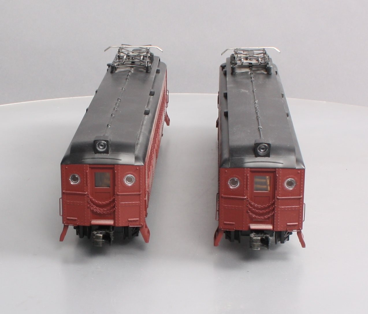 MTH 30-20174-3 PRR MU Non-Powered Passenger Electric Loco Add-On (Set of 2)