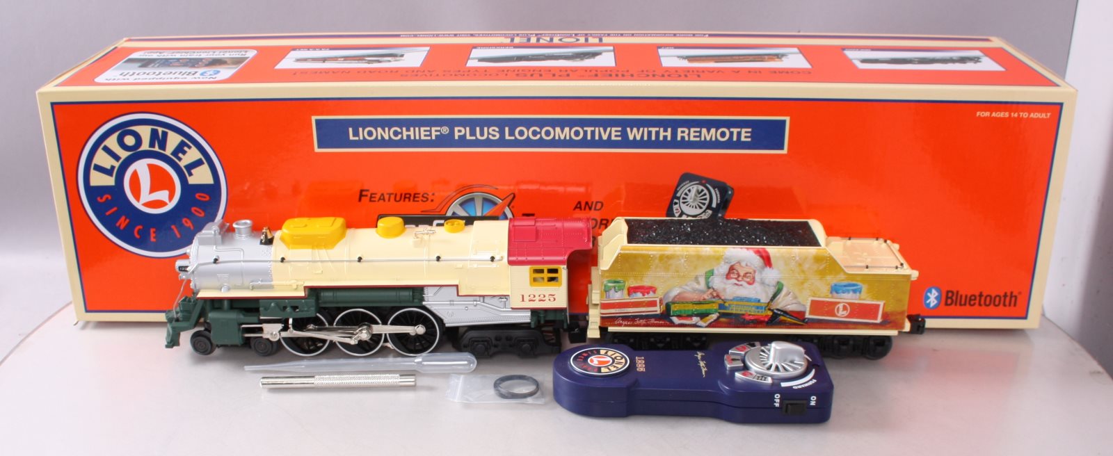 Lionel 6-84964 O Angela Trotta Thomas 4-6-4 LC+ Hudson Steam