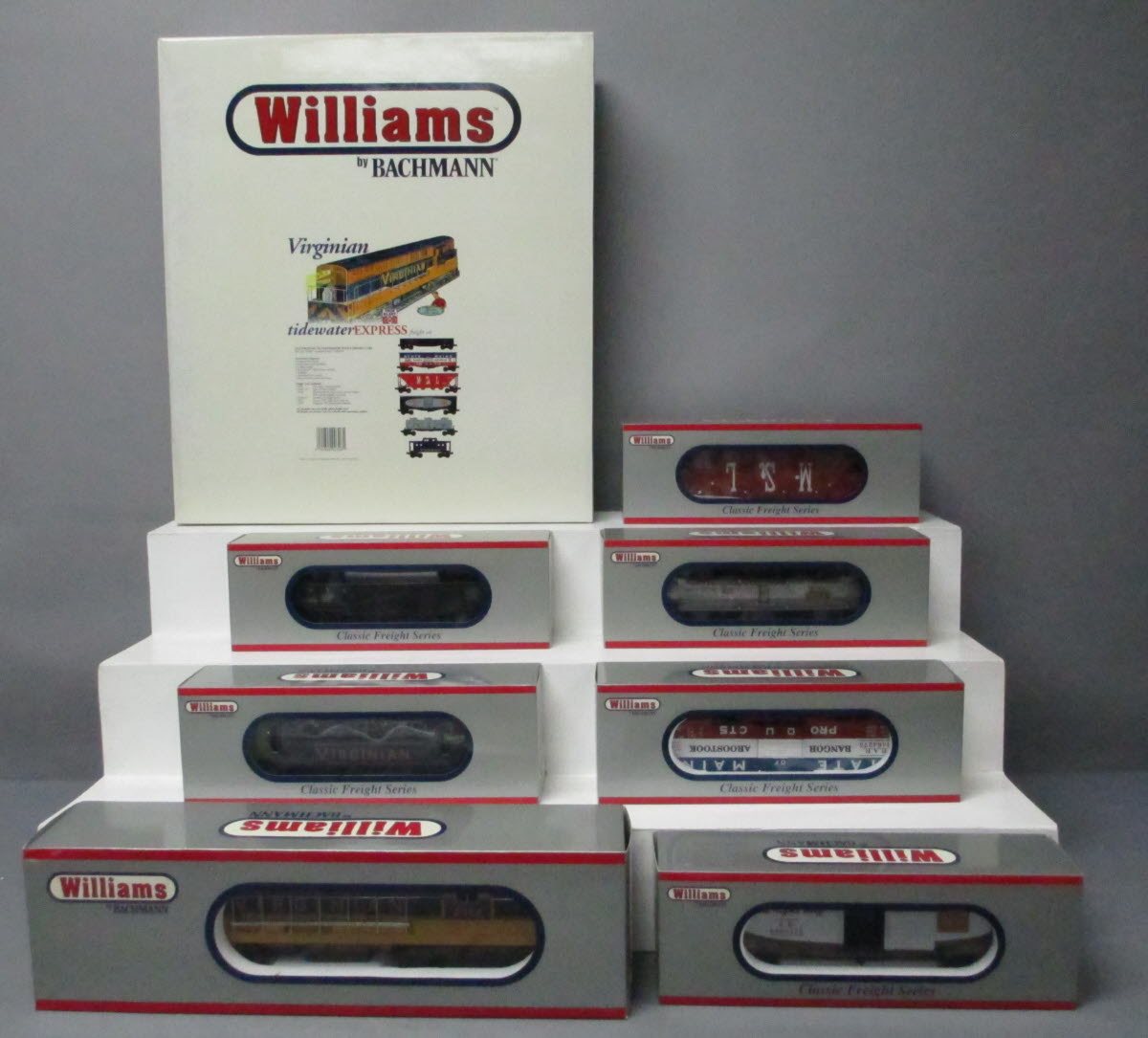 Williams 00306 O Virginian Tidewater Express Diesel Freight Train Set