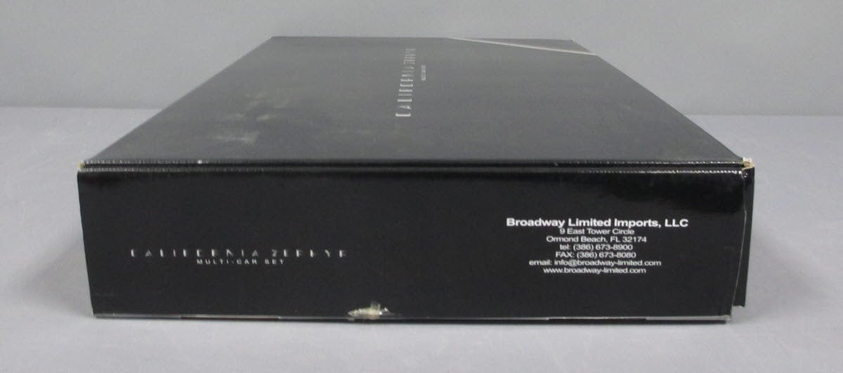 Broadway Limited 1797 HO California Zephyr Mixed Train Set (11)