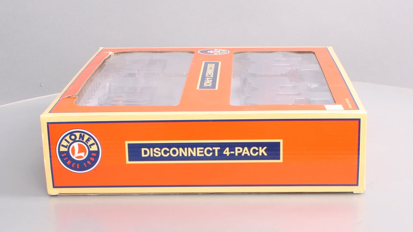 Lionel 6-84165 O Gauge Logging Dinner Train Disconnect Car (Pack of 4)