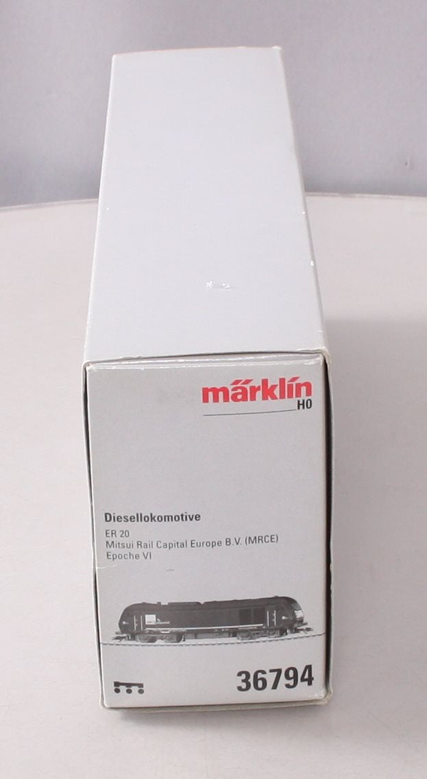 Marklin 36794 HO ER 20 MRCE Diesel Locomotive