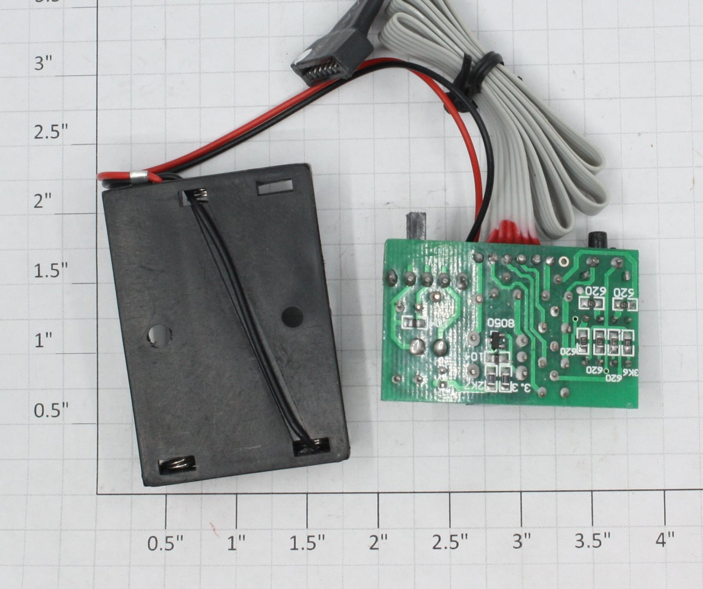 Micro Structures DS0008-1-16 Small Sign Controller