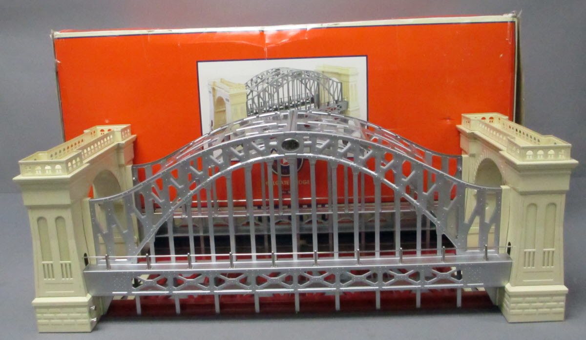 Lionel 6-32999 Standard Gauge Hellgate Bridge (Red and Cream) – Trainz