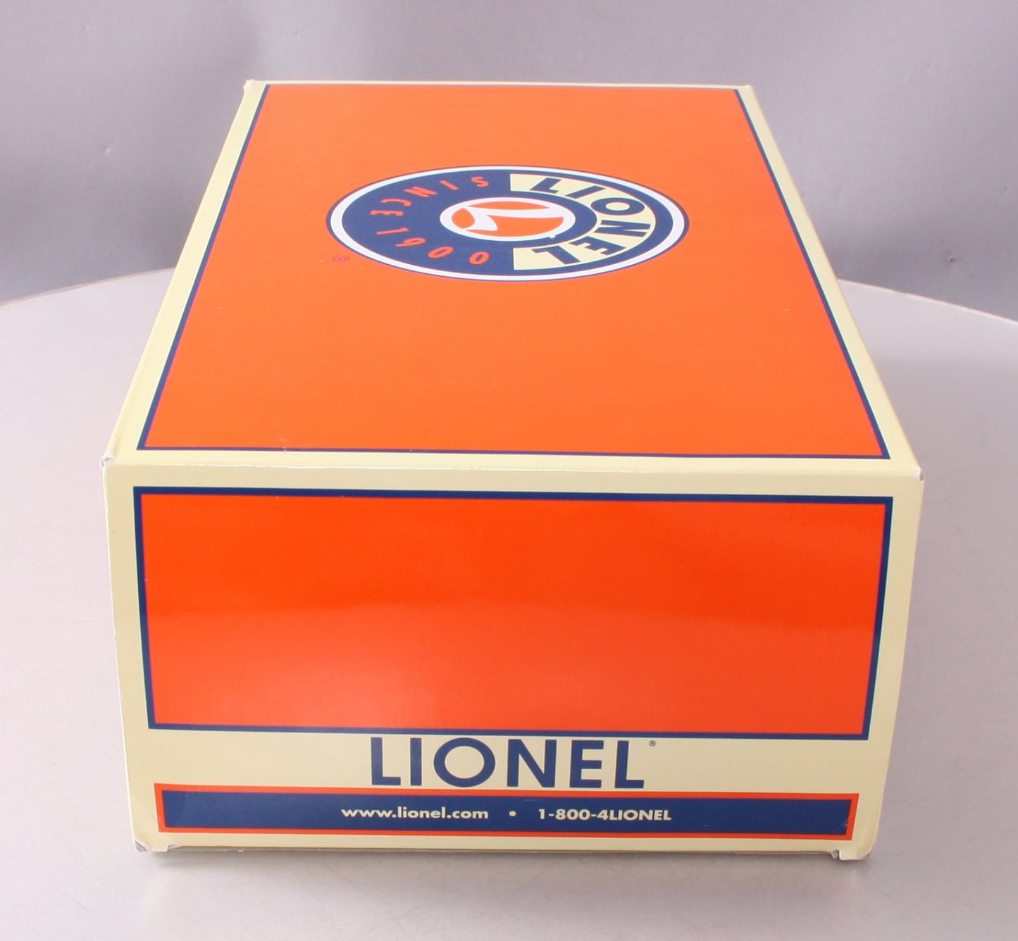 Lionel 6-30121 Santa Fe Baby Madison Passenger Car 3-Pack