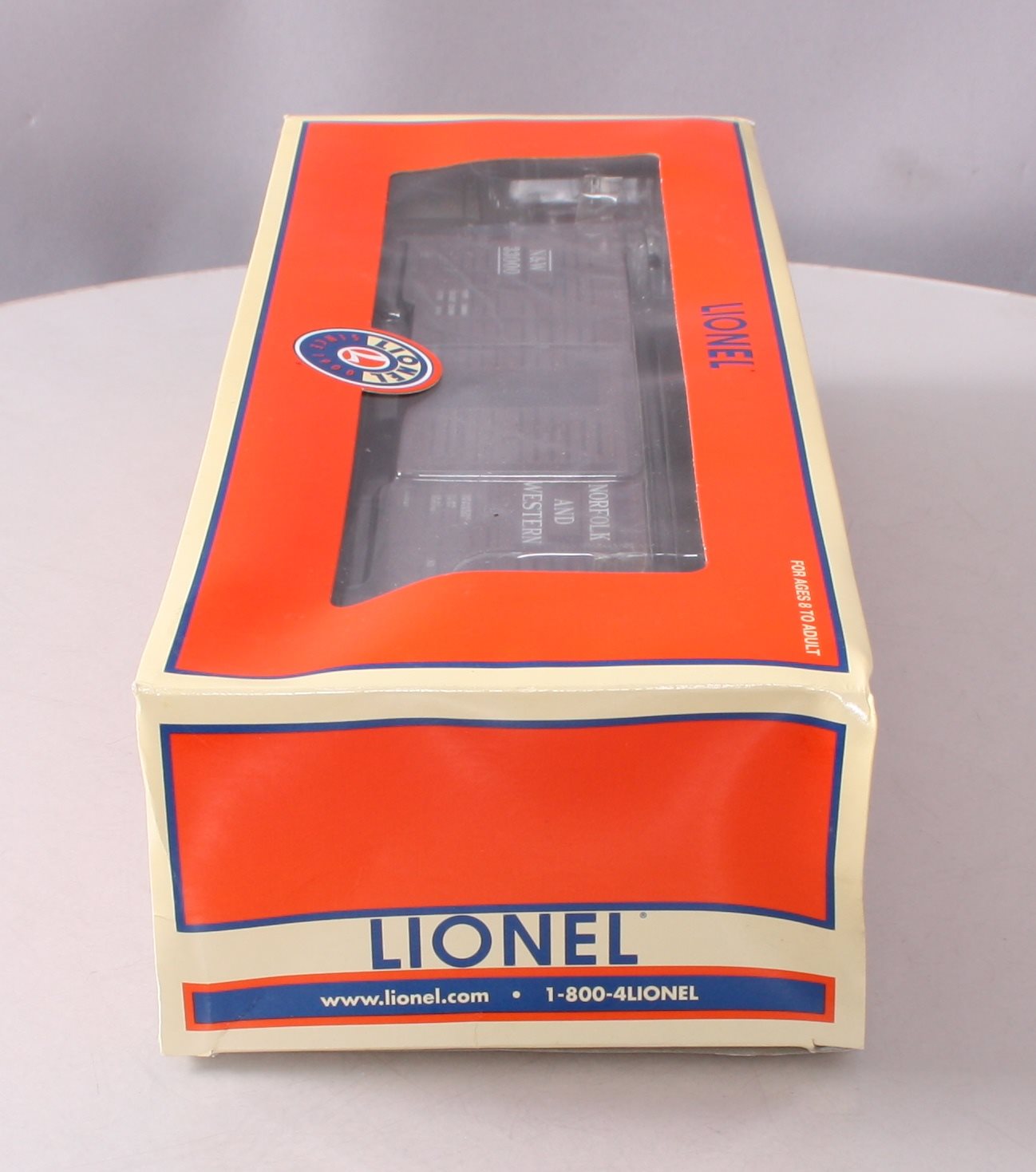 Lionel 6-17712 O Gauge Norfolk & Western ACF 40-Ton Stock Car #33000