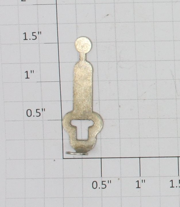 American Flyer AFO-3005 T-Slot 1-1/2" O Hook Coupler