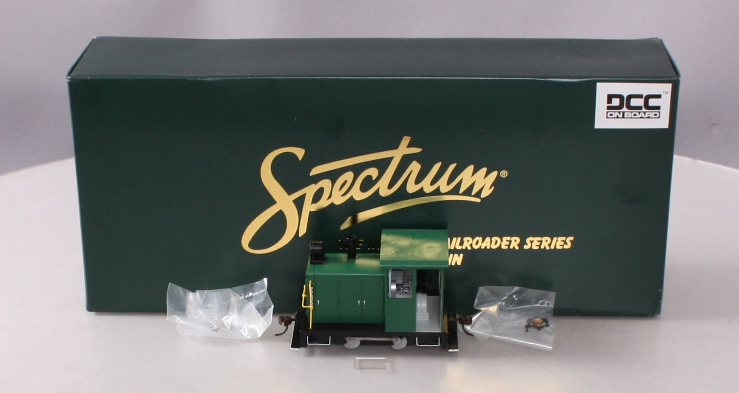 Bachmann 28198 On30 Painted & Unlettered 0-4-0 Side Rod Gas Mech Loco (Green)