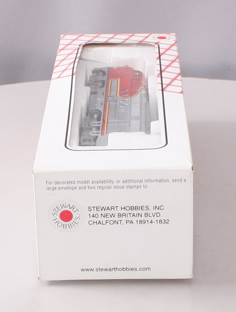 Stewart 5029 HO Santa Fe EMD FT A/B Powered/Dummy Diesel Locomotive Set #167